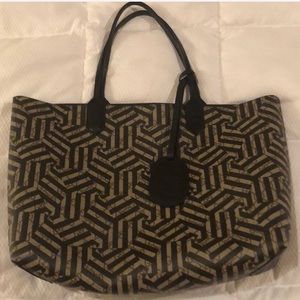 Gucci Caliedo Black Reversible Tote Bag